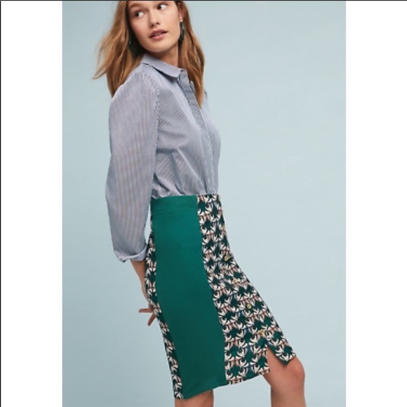 Anthropologie Dresses & Skirts - Anthropologie Devlin Buttondown Pencil Skirt New